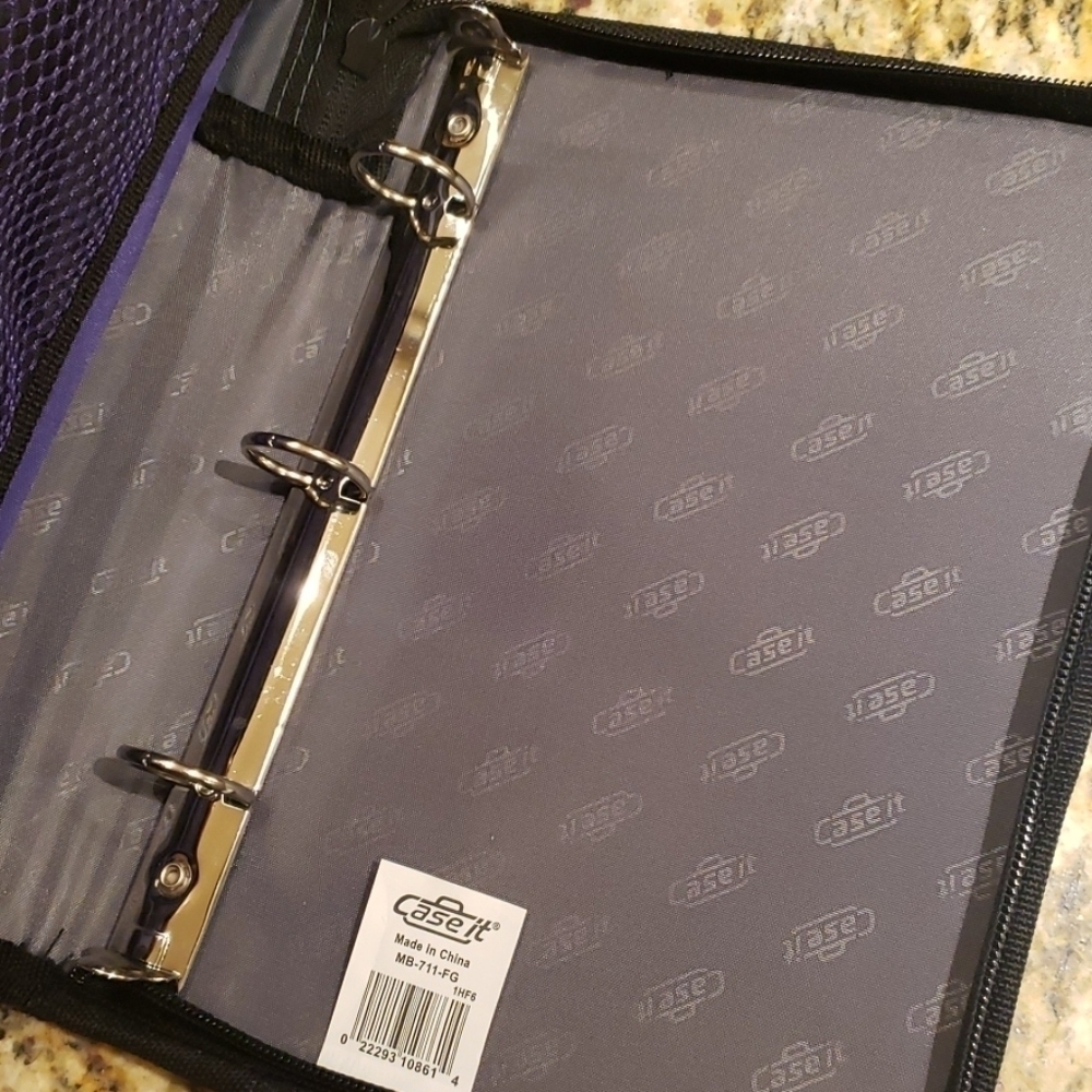 CASE it authentic planner/ small notebook - Picture 3 of 12